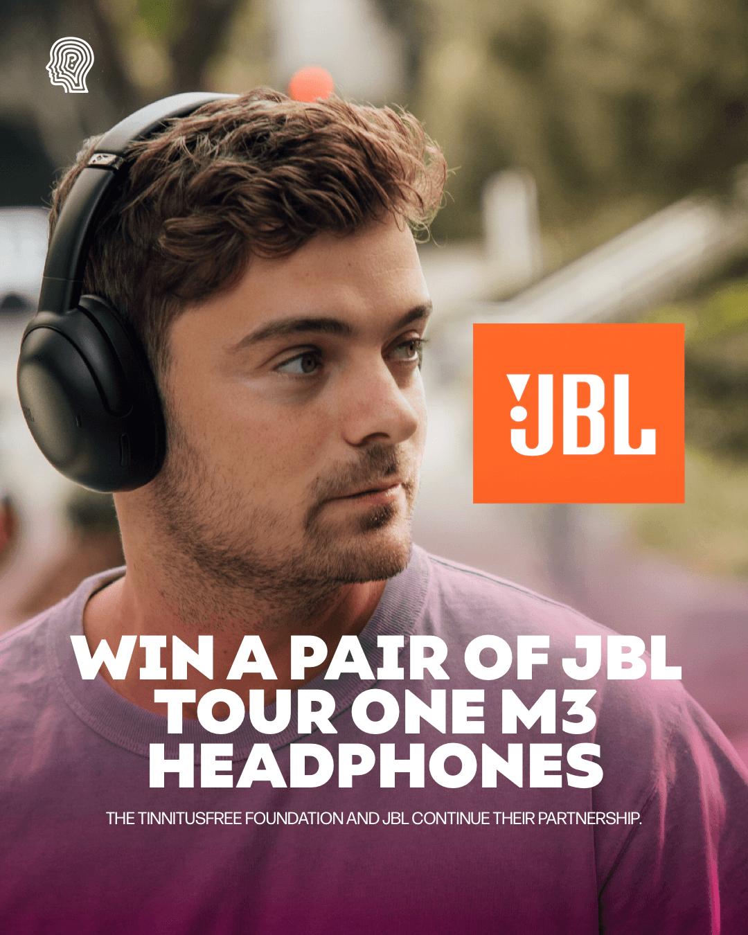 Win a pair of JBL Tour One M3 headphones