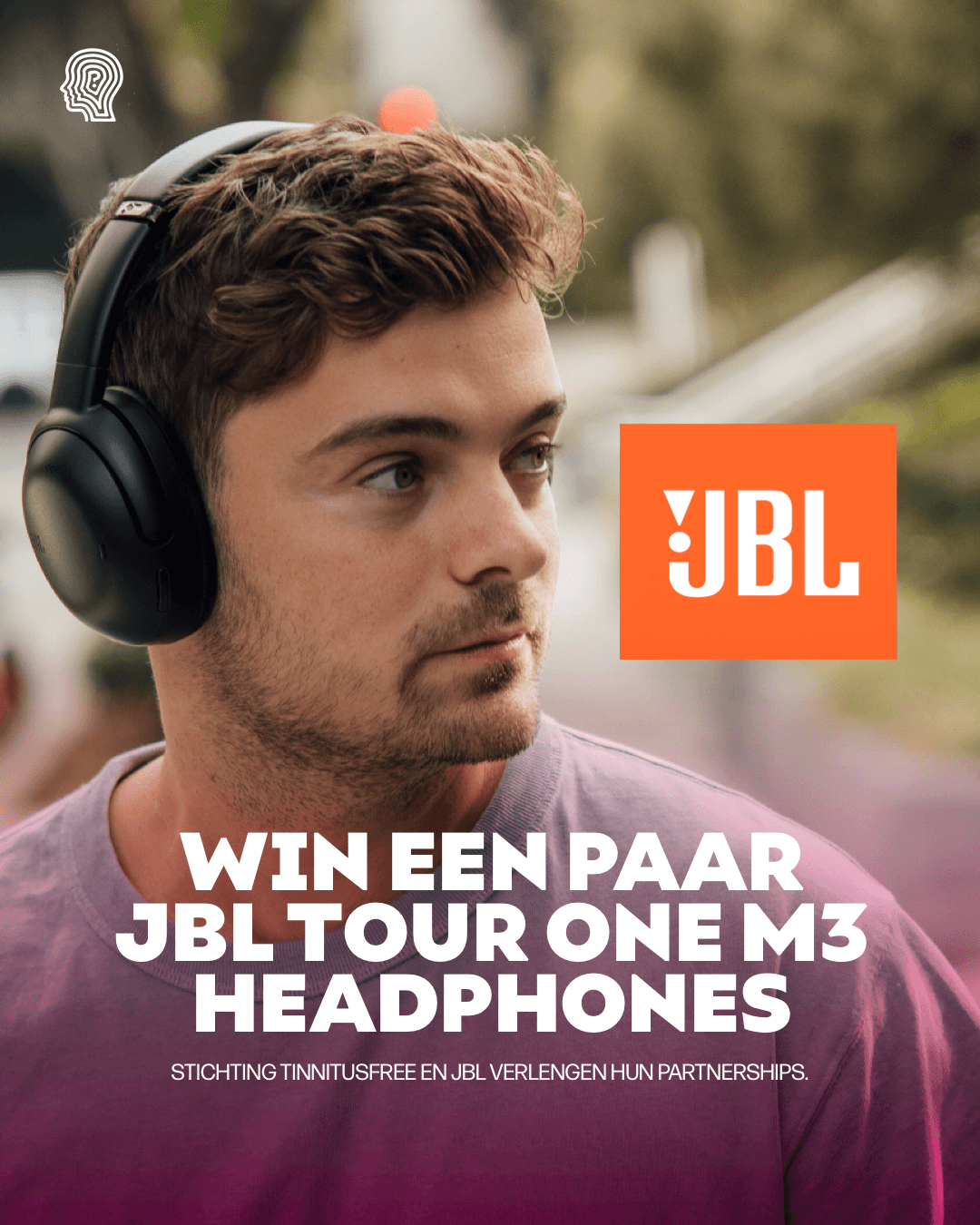 Win een paar JBL Tour One M3 headphones