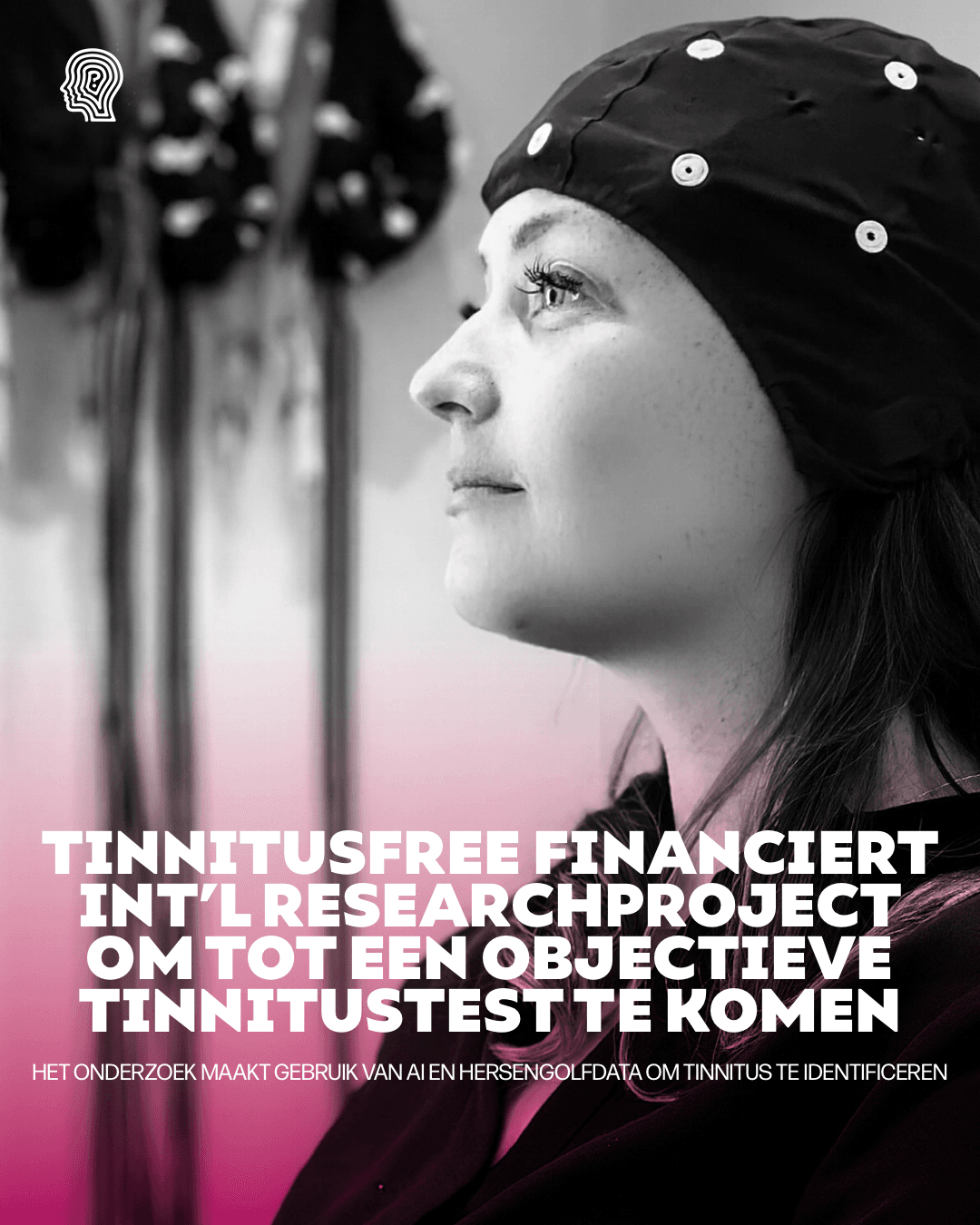 TinnitusFree Financiert internationaal research project om tot een objectieve tinnitustest te komen